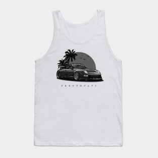 RWB 993 Special Color Edition (Black - Silver Exclusive) Tank Top